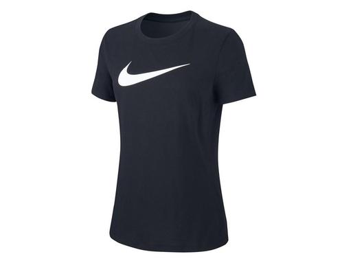 Nike - Womens Tee Dry TFC Crew - Sportshirt Zwart - XS, Sport en Fitness, Fitnessmaterialen
