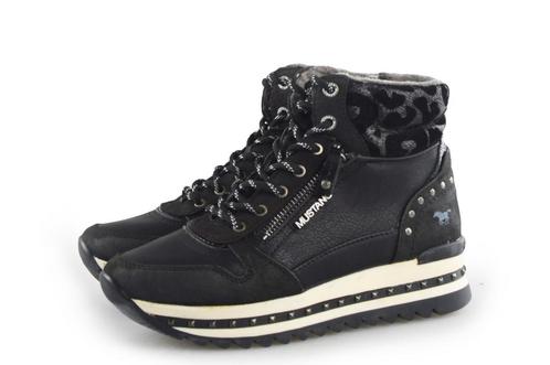 Mustang schoenen zwart hot sale