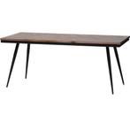 Tweedekans | WOOOD Rhombic Eettafel - Hout/Metaal - Naturel, Huis en Inrichting, Ophalen of Verzenden, Gebruikt