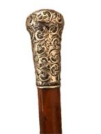 Wandelstok - .925 zilver, Antiek en Kunst