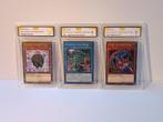 Konami - 3 Card - Yu-Gi-Oh! - Magician Girl, Winged Kuriboh, Nieuw