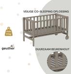 Geuther Co-Sleeper, Aanschuifbed, Wieg - Met Wielen - 45x90, Huis en Inrichting, Woonaccessoires | Overige, Verzenden, Nieuw
