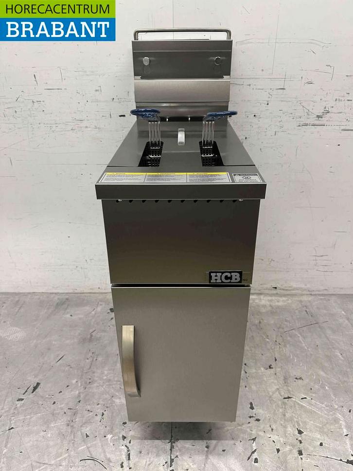 RVS Friteuse frituur 15 liter Premium-line GAS Horeca, Zakelijke goederen, Horeca | Keukenapparatuur, Nieuw in verpakking, Ophalen of Verzenden