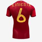 Andrés Iniesta Signed & Framed Spain 2020 Football Shirt, Ophalen of Verzenden, Nieuw