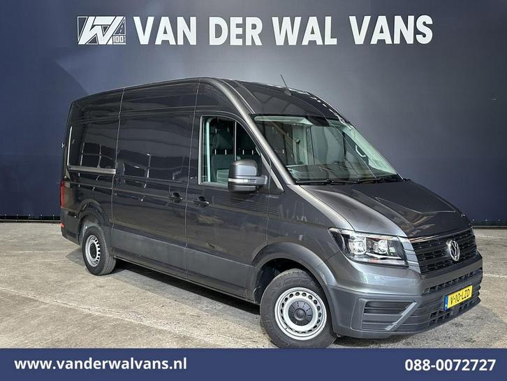 Volkswagen Crafter | 2.0 TDI 140pk L3H3 (oude L2H2) Euro6, Auto's, Bestelauto's, Dealer onderhouden, Te koop, Handgeschakeld, Diesel