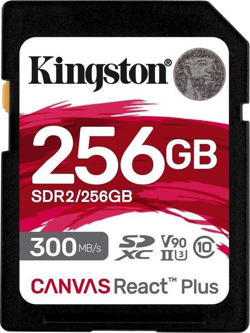 Micro SD Memory Card with Adaptor Kingston SDR2/256GB 256 GB, Audio, Tv en Foto, Fotografie | Geheugenkaarten, Nieuw, Verzenden