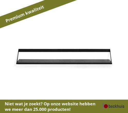 Ethnicraft Lint wandplank zwart, Huis en Inrichting, Kasten | Wandmeubels, Nieuw, Overige materialen, Ophalen of Verzenden