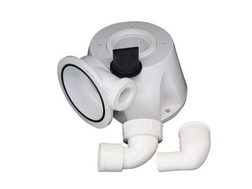 Talamex basis elektrisch toilet met pakking, Watersport en Boten, Bootonderdelen, Ophalen of Verzenden