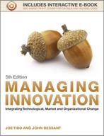 Managing Innovation 9781118360637, Boeken, Zo goed als nieuw