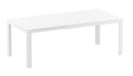 Tuintafel Atlantic Mediuim Wit Uitschuifbaar 140/210 cm, Nieuw, Verzenden