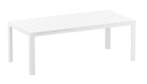 Tuintafel Atlantic Mediuim Wit Uitschuifbaar 140/210 cm, Tuin en Terras, Tuintafels, Nieuw, Verzenden