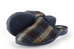 Nelson Pantoffels in maat 41 Blauw | 10% extra korting, Zo goed als nieuw, Pantoffels of Sloffen, Nelson, Verzenden