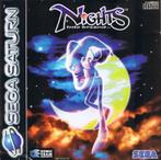 Nights (Jewel Case + handleiding) (Sega Saturn), Spelcomputers en Games, Games | Sega, Verzenden, Gebruikt