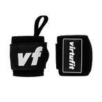 VirtuFit Elastische Wrist Wraps - Zwart, Verzenden, Nieuw