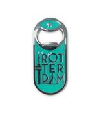 Magneet opener Rotterdam groen, Ophalen of Verzenden, Nieuw