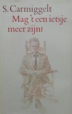 MAG T EEN IETSJE MEER ZIJN 9789029510943 Simon Carmiggelt, Verzenden, Gelezen, Simon Carmiggelt