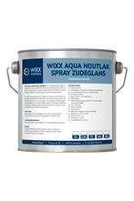 Wixx Aqua Houtlak Spray Zijdeglans RAL 9002 | Grijswit 1L, Verzenden, Wit, Nieuw, Lak