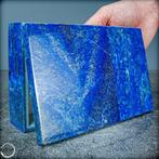 Zeer oude koningsblauwe lapis lazuli juwelendoos- 654.65 g, Verzamelen, Mineralen en Fossielen