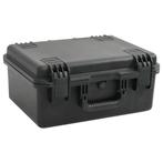 vidaXL Flightcase draagbaar 49x38x23 cm PP zwart, Verzenden, Nieuw