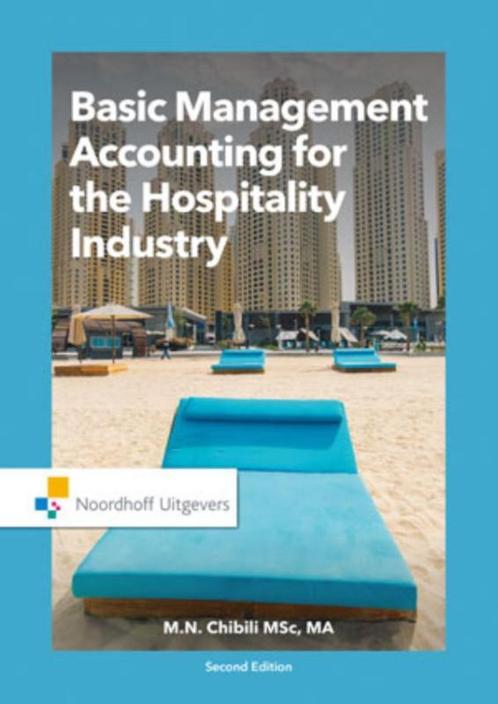 Basic Management Accounting for the Hospitalit 9789001867331, Boeken, Studieboeken en Cursussen, Zo goed als nieuw, Verzenden