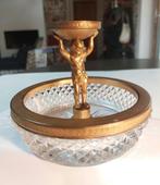 Taperstick (kleine blaker met een dunne pijp) - Glas -, Antiek en Kunst