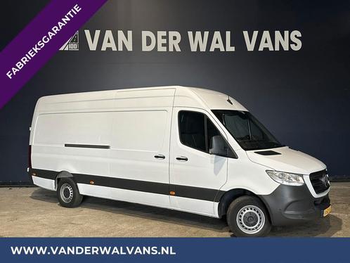 Mercedes-Benz Sprinter 317 CDI 170pk L3H2 Fabrieksgarantie, Auto's, Bestelauto's, Handgeschakeld, Diesel, Wit, Mercedes-Benz, Ophalen of Verzenden