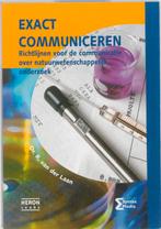 Exact communiceren, 9789077423813, Boeken, Verzenden, Zo goed als nieuw, Studieboeken