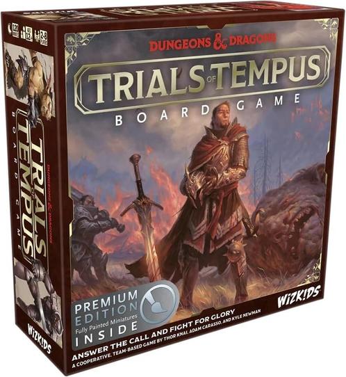 D&D - Trials of Tempus Board Game (Premium Edition) |, Hobby en Vrije tijd, Gezelschapsspellen | Bordspellen, Nieuw, Verzenden