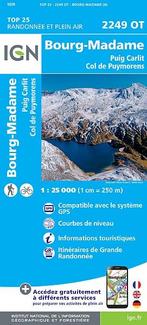 Topografische Wandelkaart van Frankrijk 2249OT - Bourg, Nieuw, Verzenden