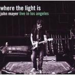 cd - John Mayer - Where The Light Is: John Mayer Live In..., Verzenden, Zo goed als nieuw