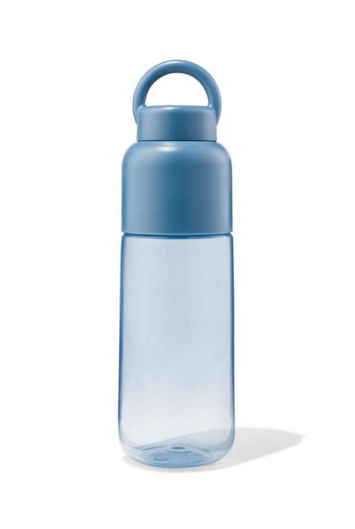 HEMA Waterfles blauw 500ml, Huis en Inrichting, Keuken | Servies, Nieuw, Verzenden