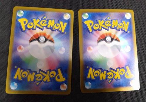 Pokémon - 2 Card - Moltres of Team Rocket ex SAR + Ethan, Hobby en Vrije tijd, Verzamelkaartspellen | Pokémon