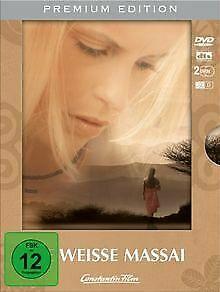 Die weiße Massai (Premium Edition) [2 DVDs] von Herm...  DVD, Cd's en Dvd's, Dvd's | Overige Dvd's, Zo goed als nieuw, Verzenden