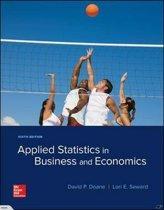 ISE Applied Statistics in Business and Economi 9781260092523, Boeken, Studieboeken en Cursussen, Zo goed als nieuw, Verzenden
