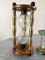 Zandloper (3) - Glas, Koper, Metaal, Steen - 1950-1960