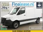 Mercedes-Benz Sprinter 317 1.9 CDI L2H2 BPM VRIJ AUT €773pm, Auto's, Automaat, Wit, Mercedes-Benz, Diesel