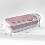 FlinQ Opvouwbaar Ligbad - Roze, Verzenden, Nieuw