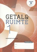 Getal amp Ruimte 1 havo B 9789001593841, Verzenden, Zo goed als nieuw