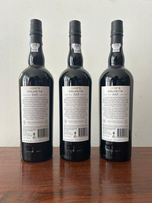 2007 Dow’s - Colheita Port - Gebotteld in 2023 - Douro - 3, Verzamelen, Wijnen