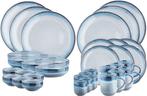 2dekans | Volledige servies GENESIS - 36 stuks - Sea, Huis en Inrichting, Ophalen of Verzenden, Zo goed als nieuw