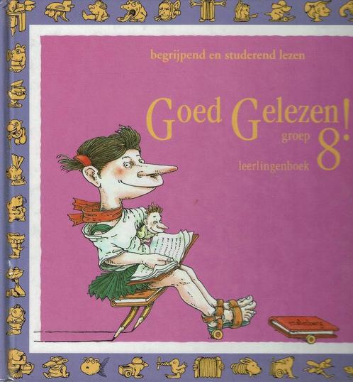 Goed gelezen! Groep 8 Leerlingenboek 9789020895957, Boeken, Schoolboeken, Zo goed als nieuw, Verzenden