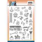 Clear Stamps - Big Guys Professions, Verzenden, Nieuw