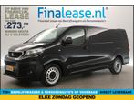 Peugeot Expert 231L 2.0 BlueHDI L3H1 Airco Cruise PDC €273pm, Zwart, Nieuw, Lease, Peugeot