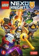 Lego nexo knights - Seizoen 1 - DVD, Cd's en Dvd's, Dvd's | Kinderen en Jeugd, Verzenden, Nieuw in verpakking