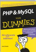 PHP en MySQL voor Dummies 9789043009614, Boeken, Zo goed als nieuw