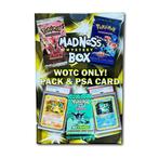 Pokémon Box - WOTC Only - Graded Card & Pack - Madness, Hobby en Vrije tijd, Verzamelkaartspellen | Pokémon, Nieuw