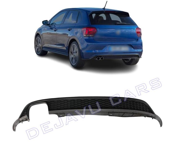 GTI Look Diffuser voor Volkswagen Polo 6 (2G/AW), Auto diversen, Tuning en Styling, Ophalen of Verzenden