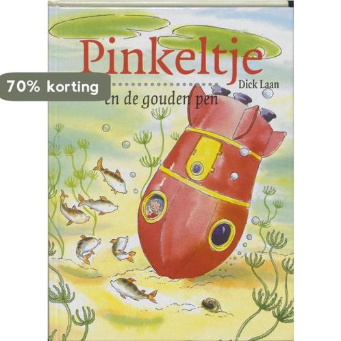 Pinkeltje En De Gouden Pen 15 9789041011411 D. Laan, Boeken, Kinderboeken | Baby's en Peuters, Gelezen, Verzenden