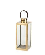 Lantaarn - Glas, Messing - Groot luxueus goud