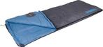 Bo-Camp - Slaapzak - Graphite-L - 200x80 cm - Grijs/Blauw, Ophalen of Verzenden, Gebruikt